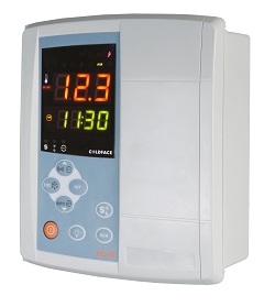 Régulateur de température pour chambre froide positive et négative - RC500LX
