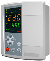 Coffret prêt à installer- température et hygrométrie - HT800LX