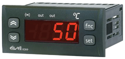 Régulateur deux étages PID pour la température - IC 917_