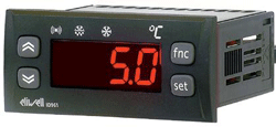 Régulateur un étage pour la température avec dégivrage naturel - ID 961 A LX