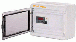 Coffrets électriques monophasés pour chambres froides positives - CFP20A/DR 983LX