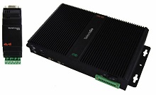 PC industriel, pour l'enregistrement,températures/pression/hygrométrie/énérgies - TelevisGo R60